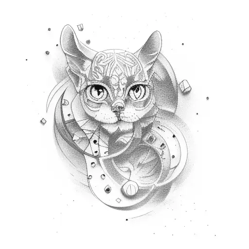 bingo tattoo design idea