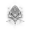 bingo tattoo design idea