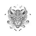 bingo tattoo design idea