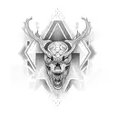 bingo tattoo design idea