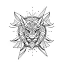 bingo tattoo design idea