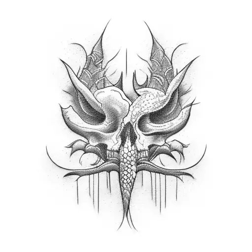 spinal cord  tattoo design idea