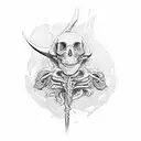 spinal cord  tattoo design idea