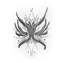 spinal cord  tattoo design idea