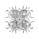 spinal cord  tattoo design idea