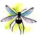 dragonfly  tattoo design idea