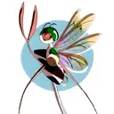 dragonfly  tattoo design idea