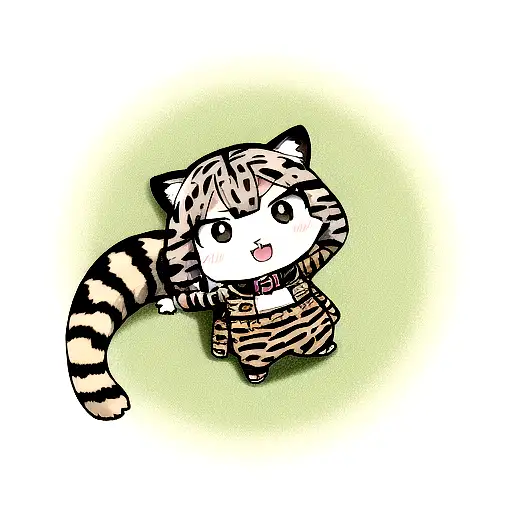 Animal Print tattoo design idea