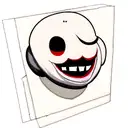 Art the clown from the Movie Terrifier  tattoo design idea