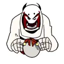 Art the clown from the Movie Terrifier  tattoo design idea