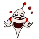 Art the clown from the Movie Terrifier  tattoo design idea