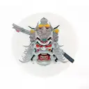 tengu tattoo design idea