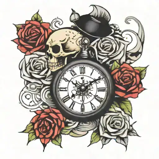 I've been living too fast, I've been living too long tattoo design idea