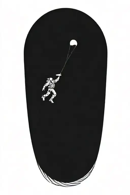 Airborne paratrooper jumping, Angel wings, Texas state outline tattoo design idea