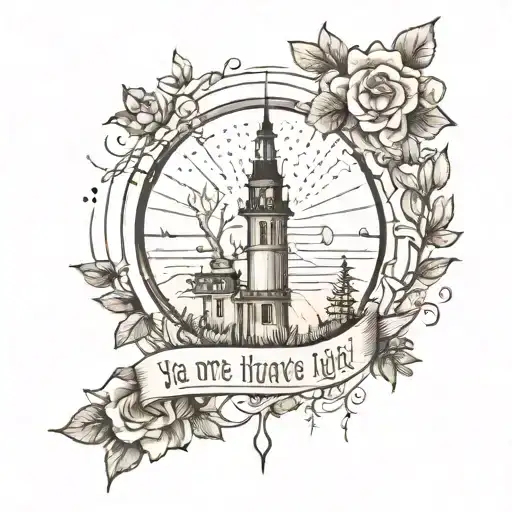 Minimalist tattoo based on John Mayer lyrics „keep me where the light is“  tattoo design idea