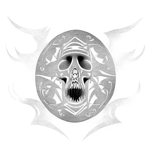 Tattoo uploaded by Liam Pearcey • Logo of WWE legend The Undertaker  #TheUndertaker #wwetattoos #wwetattoo #wwelegend #wrestlingtattoos  #wrestlingtattoo #deadman #phenom • Tattoodo