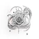 forearm tattoo in the style of oscar akermo tattoo design idea