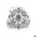 forearm tattoo in the style of oscar akermo tattoo design idea