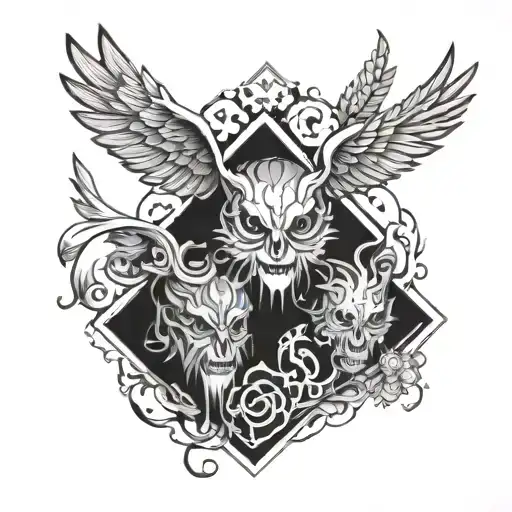 brothers keeper tattoo design idea