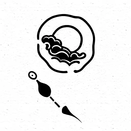 press play tattoo design idea