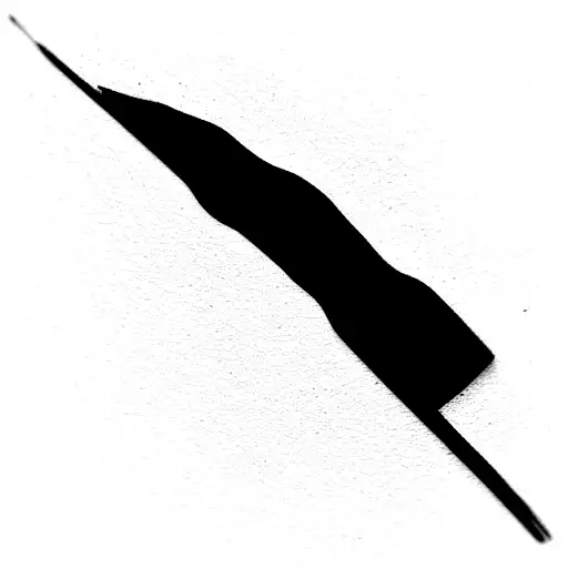 black band tattoo design idea