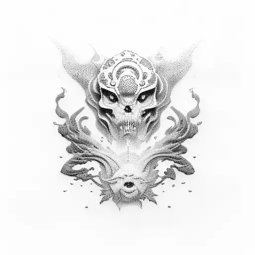 R E J C tattoo design idea