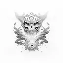 R E J C tattoo design idea