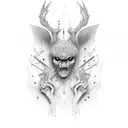 R E J C tattoo design idea