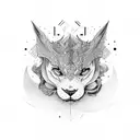 ades tattoo design idea