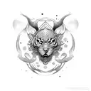 ades tattoo design idea