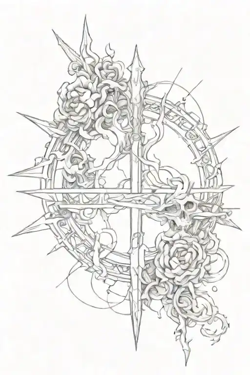 no weapon used against me shall prosper tattoo design idea