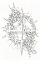 no weapon used against me shall prosper tattoo design idea