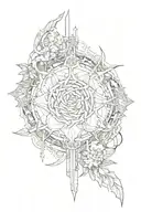 no weapon used against me shall prosper tattoo design idea