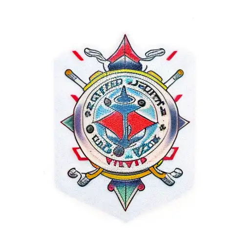 Sg Sj reversed tattoo design idea