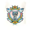 Sg Sj reversed tattoo design idea