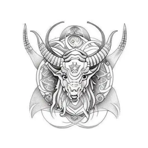 Full sleeve tattoo. All horoscope signs. Include Capricorn, Pisces, saggitarius, Taurus, virgo. With galaxy filler in th tattoo design idea