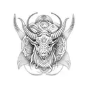 Full sleeve tattoo. All horoscope signs. Include Capricorn, Pisces, saggitarius, Taurus, virgo. With galaxy filler in th tattoo design idea