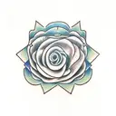 syringe tattoo design idea