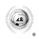 8 Ball tattoo design idea