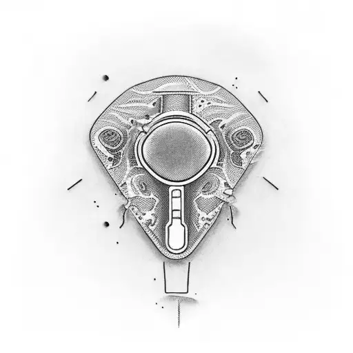 glock tattoo design idea