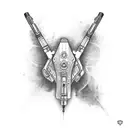 glock tattoo design idea