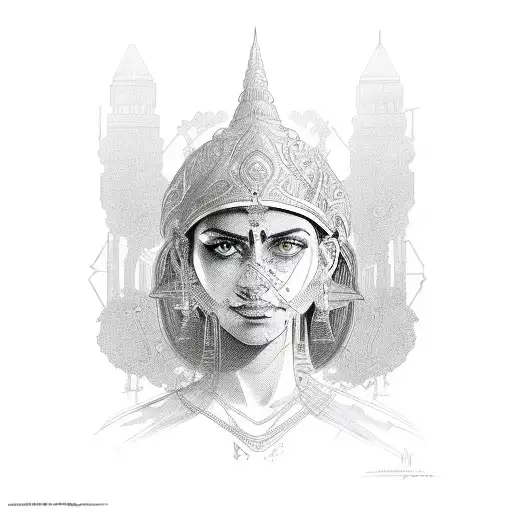 ashoka tattoo design idea