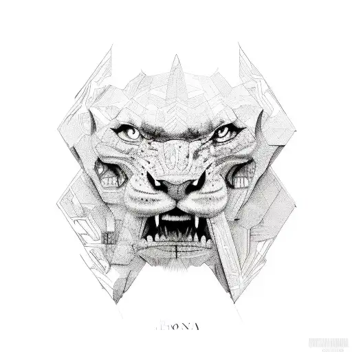 ashoka tano tattoo design idea