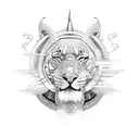 ashoka tattoo design idea