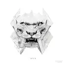 ashoka tano tattoo design idea