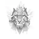 ashoka tano tattoo design idea