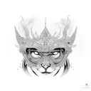 ashoka tano tattoo design idea