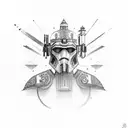 ashoka tano tattoo design idea