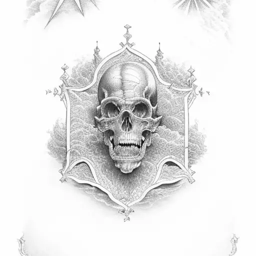 gustave dore paintings tattoo design idea