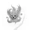 gustave dore  tattoo design idea